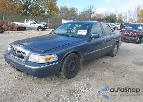2007 Mercury Grand Marquis Gs from USA, damaged, VIN 2MEFM74VX7X626744